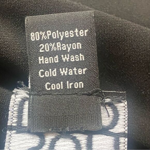 Clara Sun Woo Black Sleeveless Tank Size Medium - Picture 4 of 8